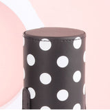 12 colors PU waterproof and dustproof makeup brush holder