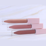 10 Colors Pink Lid Matte Liquid Lipstick - MSmakeupoem.com