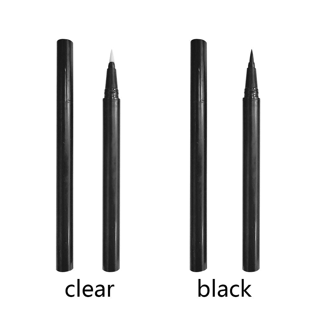 eyelash self-adhesive eyeliner/magic eyeliner with white/black tube