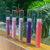 Beliebter 30-farbiger transparenter feuchtigkeitsspendender Lipgloss / glänzendes Lipgloss-Logo