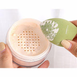 oeufs de la beauté 8pcs avec les boîtes transparentes/ensemble Egge de maquillage adapté aux besoins du client