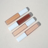 10 colors matte white lid liquid concealer