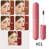 6 colors mirror lip gloss