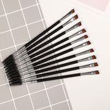 Double-headed Eyebrow Brush