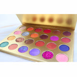 Paleta de sombras de ojos de 24 colores Golden Highpigment (50 piezas envío gratis)