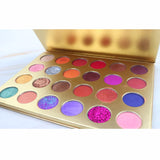 24 Colors Golden Highpigment Eyeshadow Palette（50pcs free shipping）