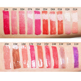 20 Colors Diamond Glitter Moisturizing Lip Gloss
