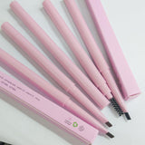 5 Colors pink Tube Eyebrow Pencil