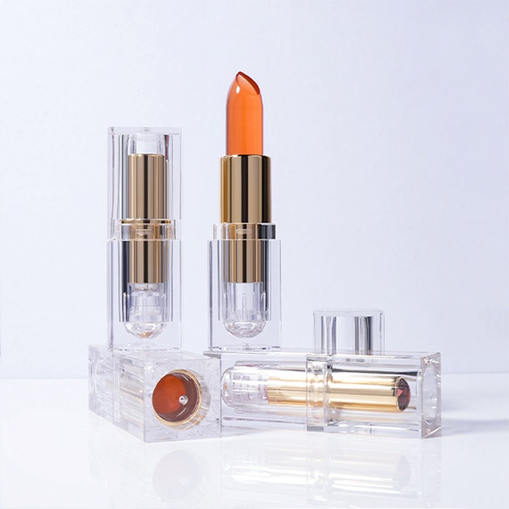 6 color jelly temperature changing lipstick