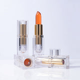 6 color jelly temperature changing lipstick