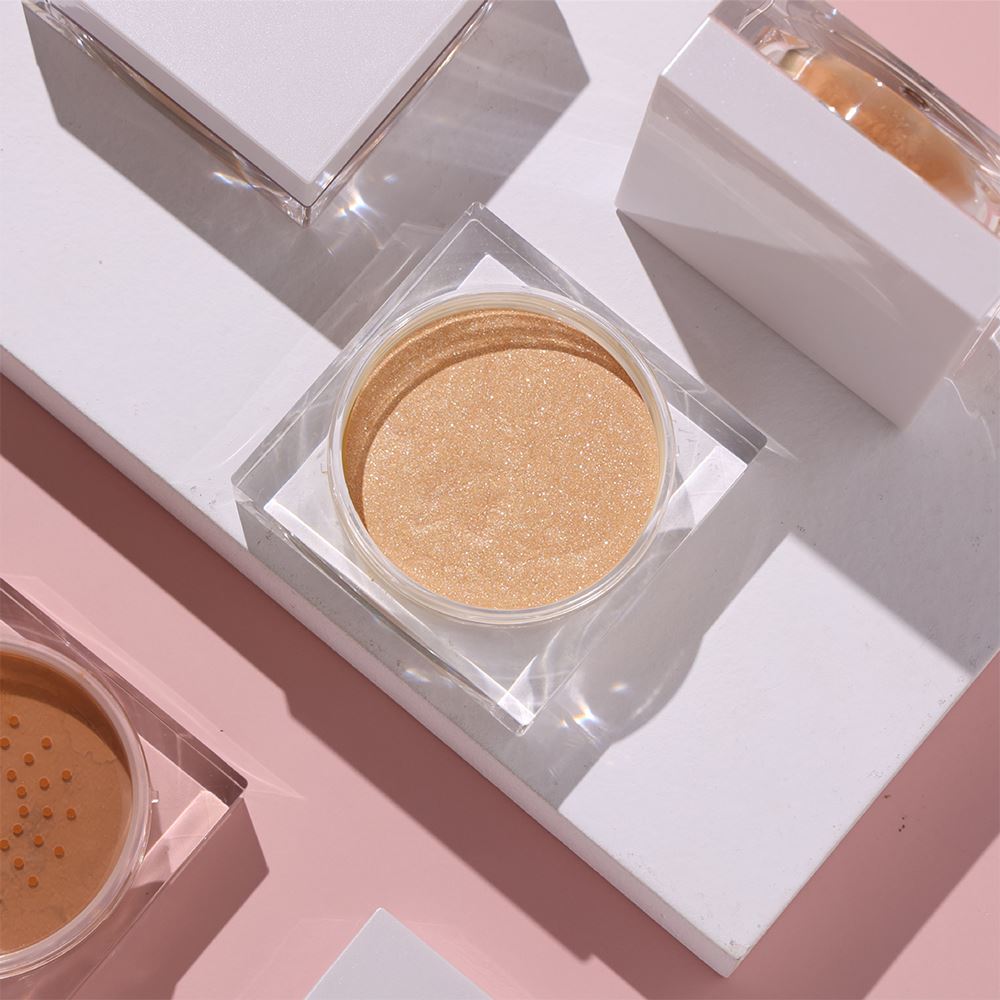 4 color square box highlighting powder – MSmakeupoem.com