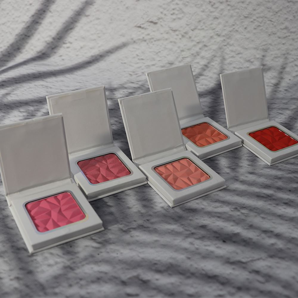 5 Colors Separately Packaged Powder Blusher (White Box)