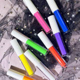 Fluoreszierender, wasserfester, flüssiger Eyeliner in 8 Farben