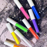 Eyeliner Liquide Imperméable Fluorescent 8 Couleurs