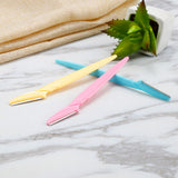 3 colors eyebrow trimmer