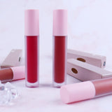 29 Farben Pink Lid Round Tube Liquid Lipsticks