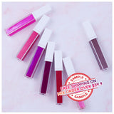 15 Colors White Square Tube Lip Gloss - MSmakeupoem.com