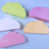 5 Colors Essential Oil Cloud Rainbow bubble bath ball