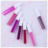 15 Colors White Square Tube Lip Gloss - MSmakeupoem.com