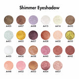 Wholesale Shimmer Monochrome Eyeshadow