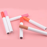 Ensemble de 6 rouges à lèvres liquides antiadhésifs en tube de cigarette