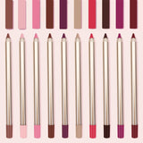 12-farbiger matter Lipliner