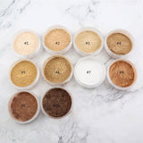 【SAMPLE】10 colours black lid setting powder with black boxes -【Free Shipping On Mix Order Over $39.9】