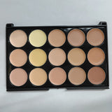 15 colors concealer tray