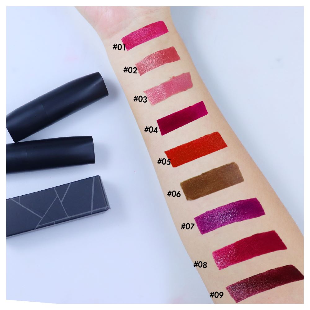 【Free Shipping】Sample Set of 67Pcs Full set of Moisturizing Matte liquid lipsticks & Shimmer Lip Glosses & lipsticks