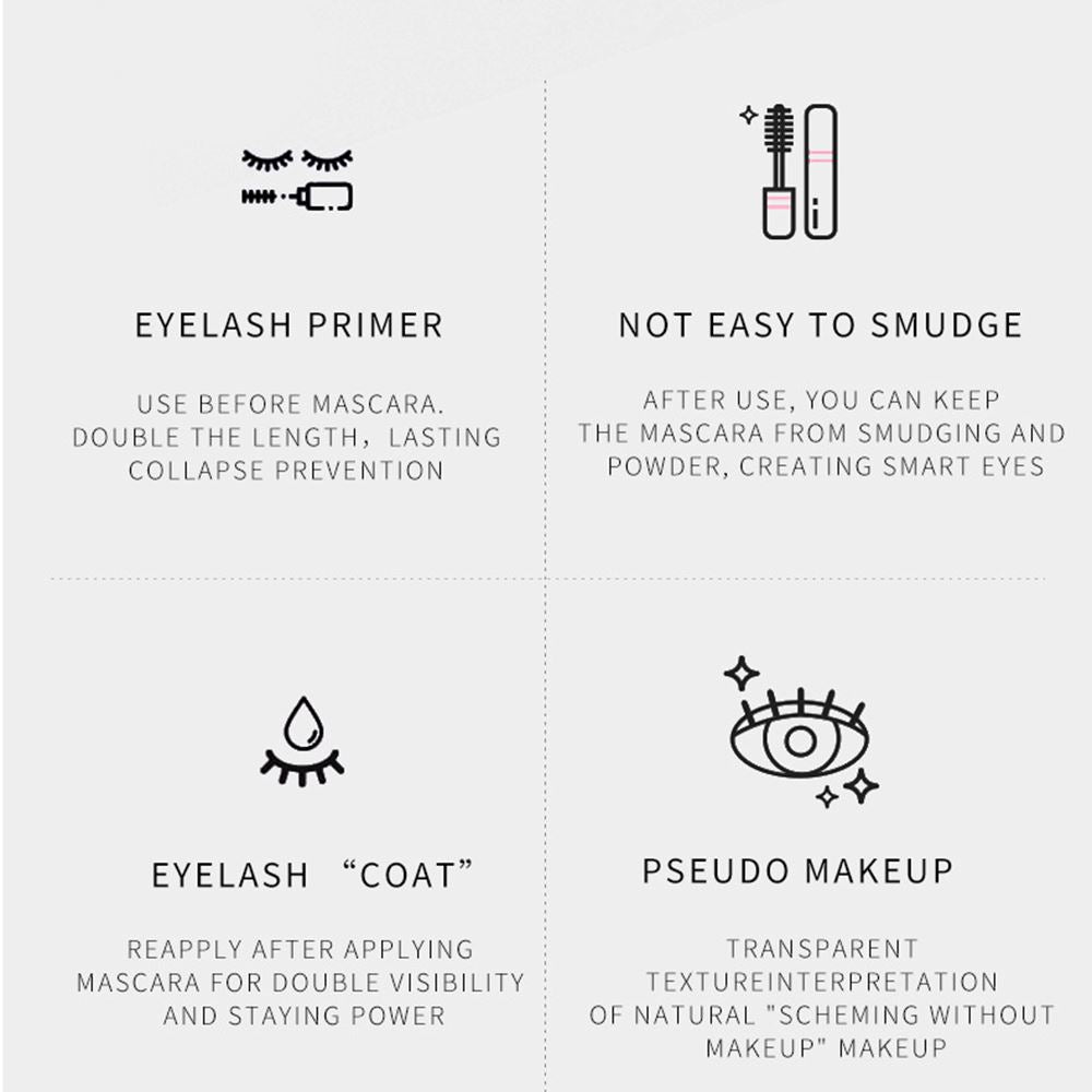 mascara set with eyelash styling