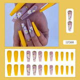 29 Kinds Of False Nail Pieces (Glue Type)