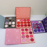 4 color candy eyeshadow palette