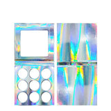 Paleta de sombras de ojos personalizada de 9 colores【20PCS Envío gratis y logotipo de impresión gratis】