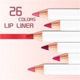 Crayon à lèvres 26 couleurs