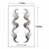 31 Kinds of Tattoo Stickers Hairline Edge Stickers