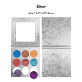 Paleta de sombras de ojos personalizada de 9 colores【20PCS Envío gratis y logotipo de impresión gratis】