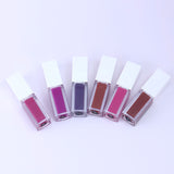 51 Color White Square Cover Matte Liquid Lipstick #24-51