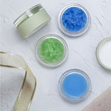 6 colors Lip Care Double Jelly Lip scrub Lip Mask (small granule)