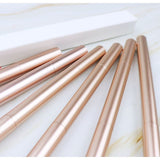 6 Colors Gold Tube Eyebrow Pencil【30PCS Free Shipping & Free Print Logo】