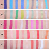 Paleta de sombras de ojos de 9 colores Highpigment