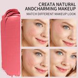 5 Colors Mousse Blush Cream