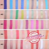 【SAMPLE】9 Color Highpigment Eyeshadow Palette -【Free Shipping On Mix Order Over $39.9】