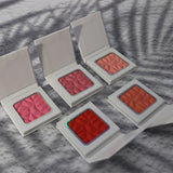 5 Colors Separately Packaged Powder Blusher (White Box)