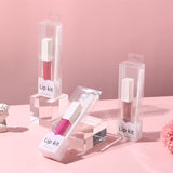 21 colors liquid lipstick & lip liner set with transparent box