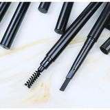 6 colors black 3D eyebrow pencil