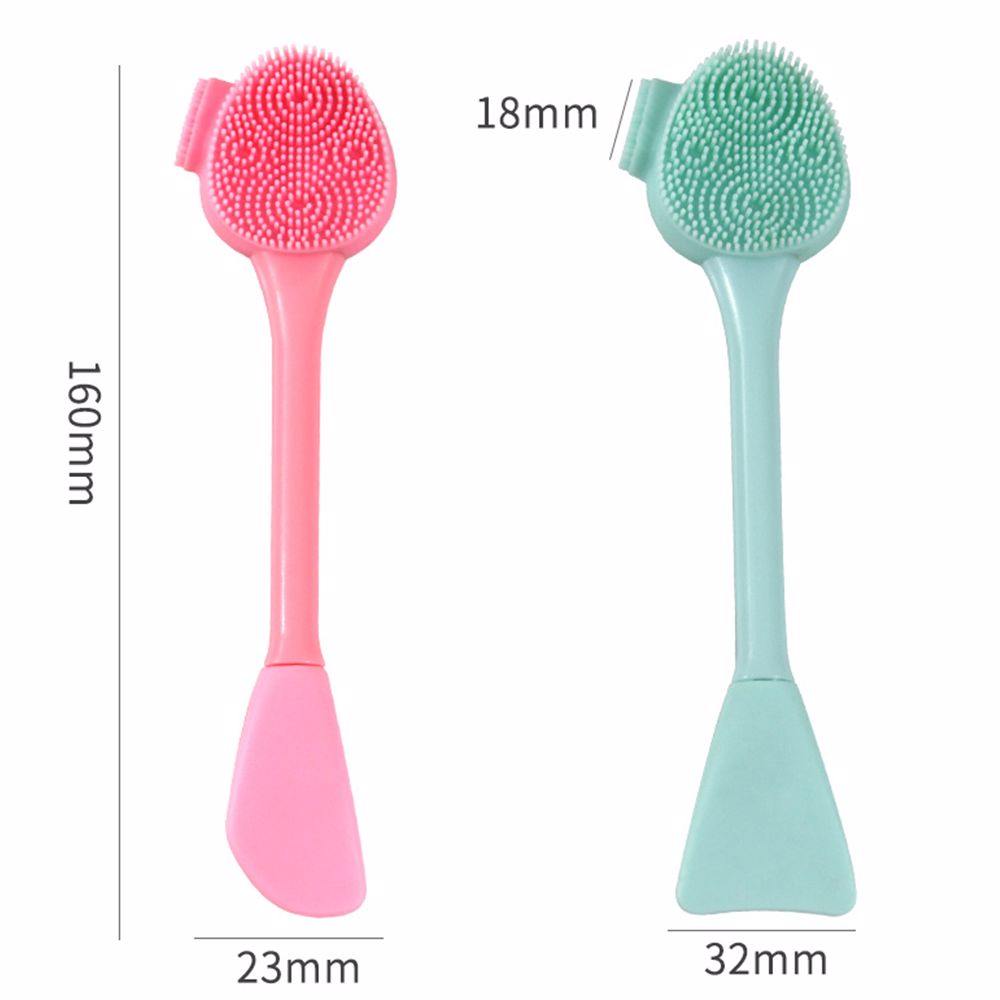 8 Kinds Of Double-headed Silicone Cleansing Mask Brush - MSmakeupoem.com