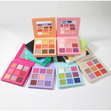 12 Color Candy Color Eyeshadow Palette【50pcs】