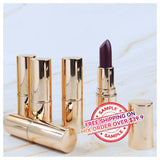 【SAMPLE】8 Color Matte Golden Round Tube Lipstick -【Free Shipping On Mix Order Over $39.9】