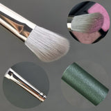 3 colores 4 piezas personalizables Mini Eyesmakeup Brushes Set