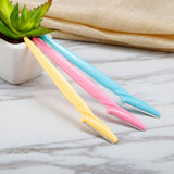 3 colors eyebrow trimmer